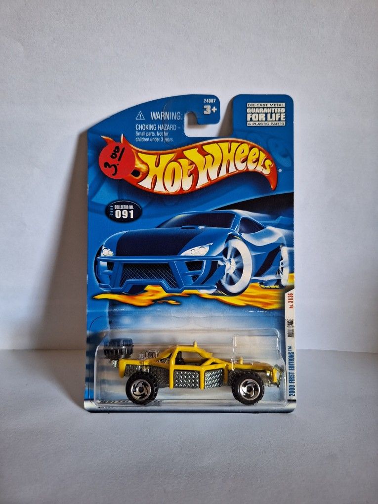 2000 Hot Wheels Roll Cage First Editions