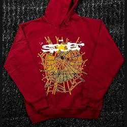 Dark Red Spider Hoodie