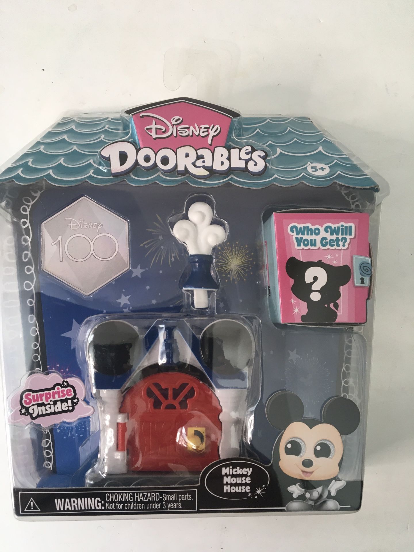 New Disney Doorables Disney 100 Mickey Mouse House