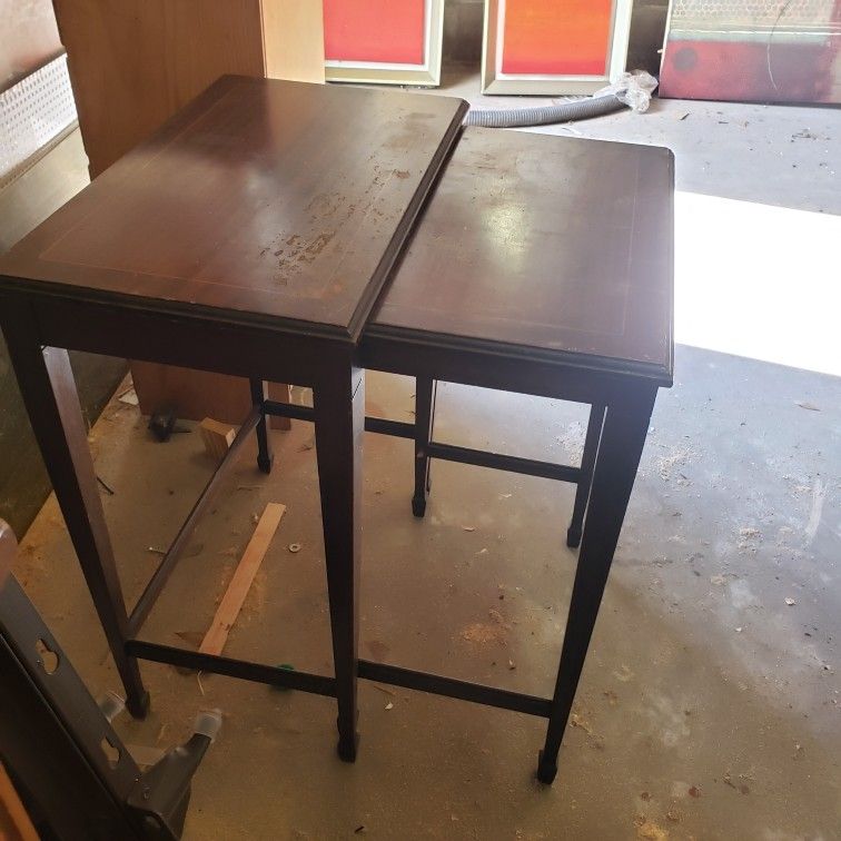 End Tables. Night Stands. Dresser