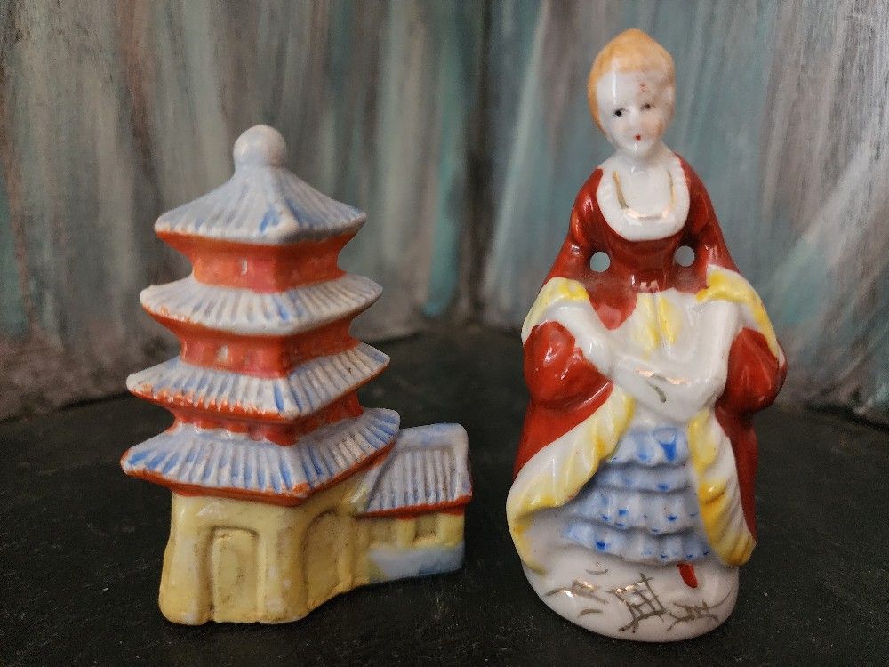 Japan Made Salt & Pepper Shakers