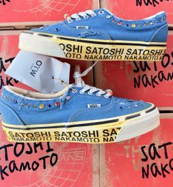 Satoshi Nakamoto x Vans Era 95 'Lucky Charms Blue' Info Sell