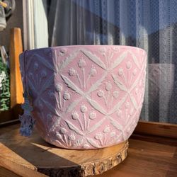 World Traveler Collection Pink Decorative Planter 💗