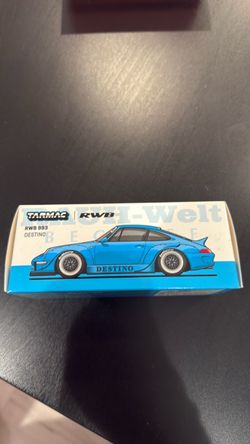 Acrylic Porsche diecast