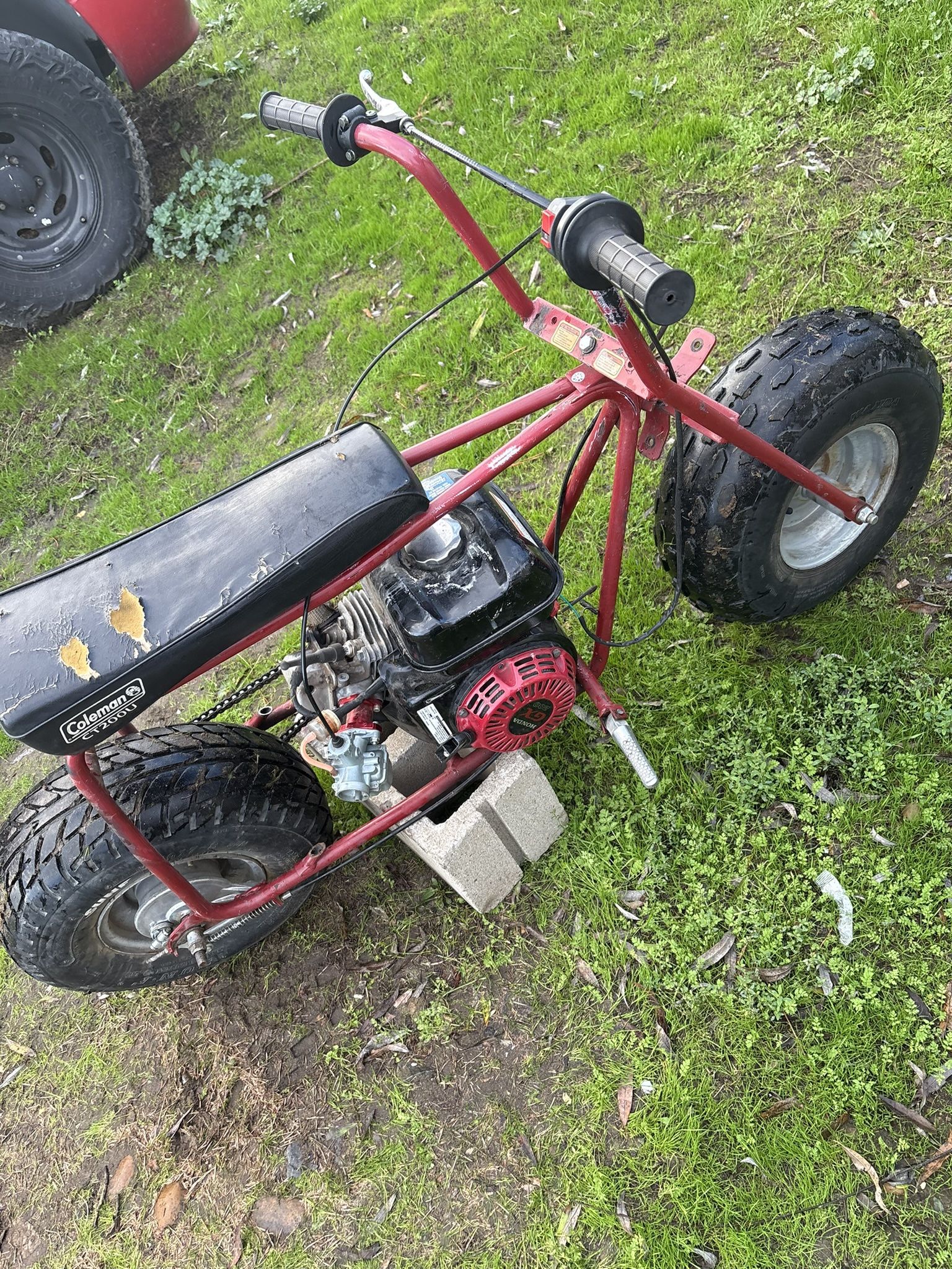 Minibike Honda Gx 200