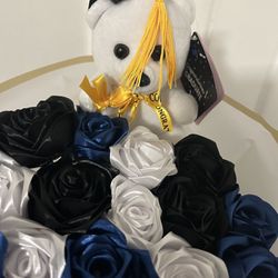 Graduation Bouquet Eternal Roses 