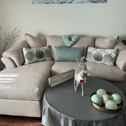 Ashley Sofa With chaise