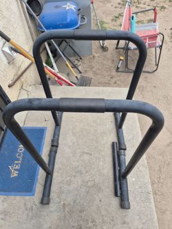 Dip bars used