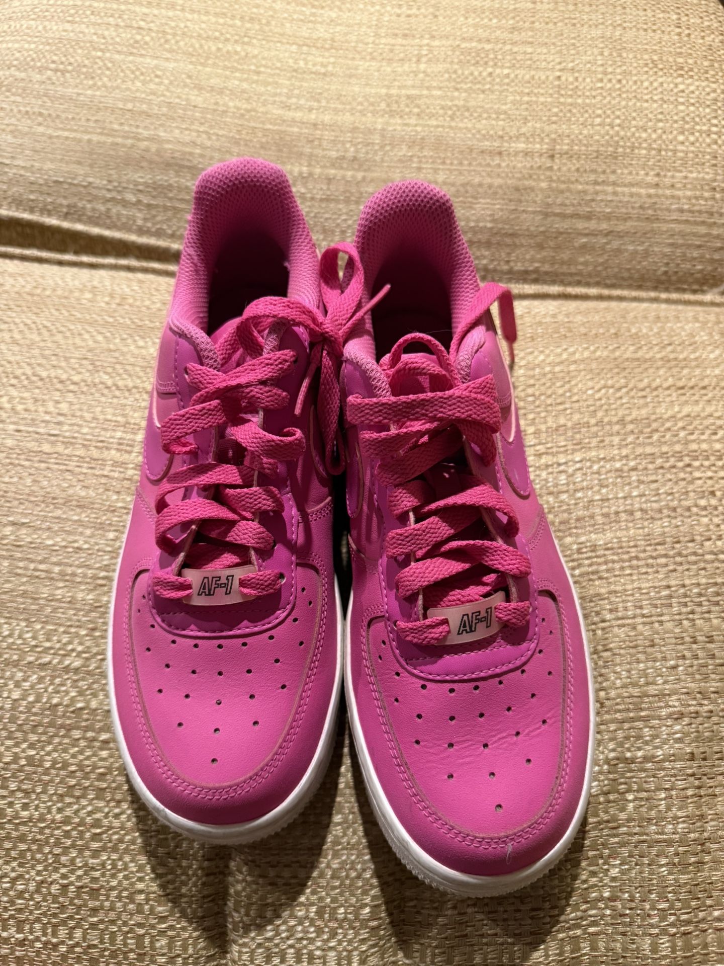 Pink Nikes