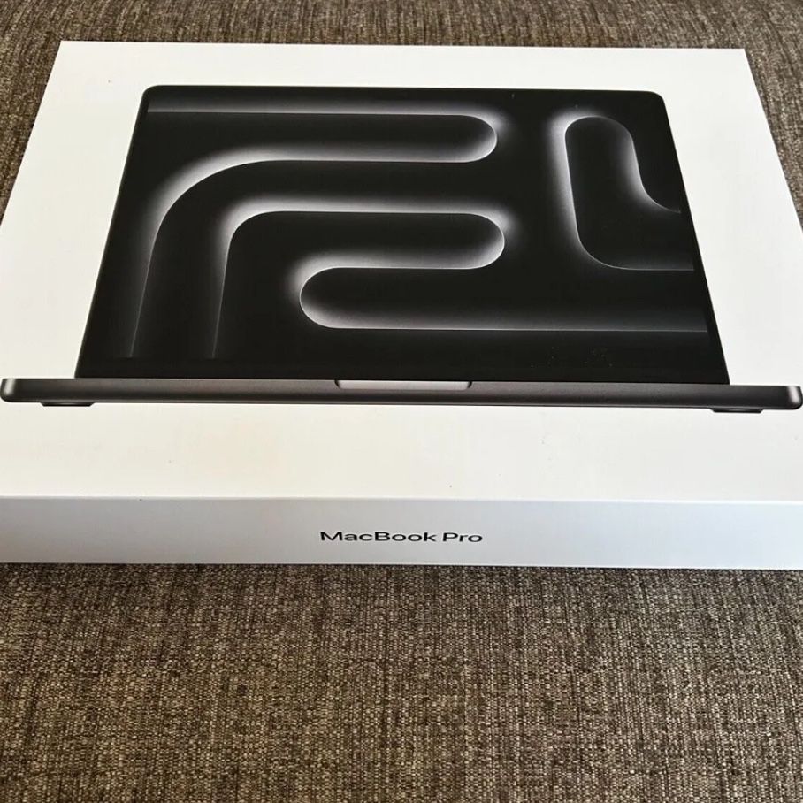 Apple MacBook Pro 14” Laptop M3 Chip 8gb 10 Core 512gb Latest Model 