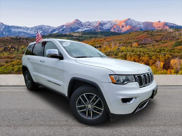 2017 Jeep Grand Cherokee