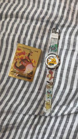 Pokemon watch & Giant Charizard