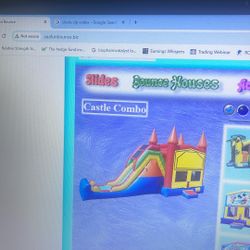 Water Slide Combo For Sale 