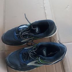Brooks Glycerine 15 3D Stretch Print Sneakers Shoes Men's Size 10.5