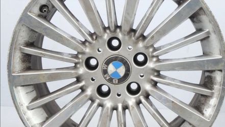 18" BMW OEM 16 Spoke Polished Wheel