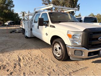 2011 ford F350 service utility truck diesel