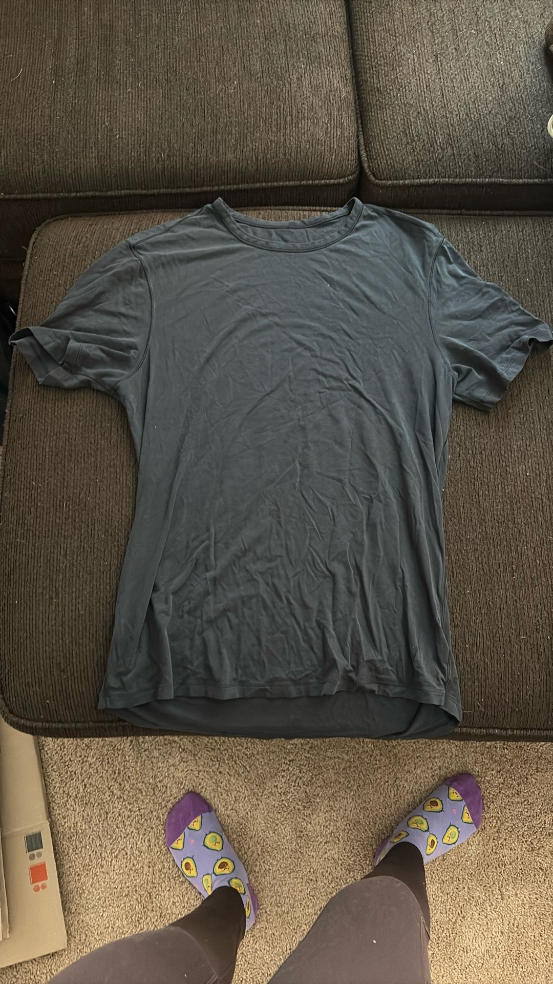 Long Black T-shirt