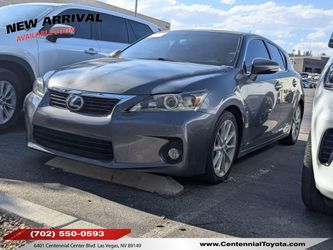 2013 Lexus CT 200h