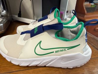 Nike shoes .  Seahawk Colors