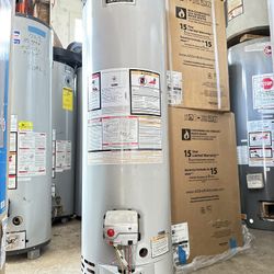 Refurbished Water Heaters