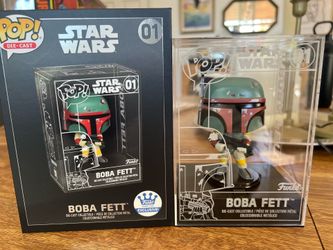Star Wars Funko - Diecast Boba Fett