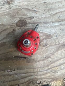 Jamerco Red Pneumatic Tool Component