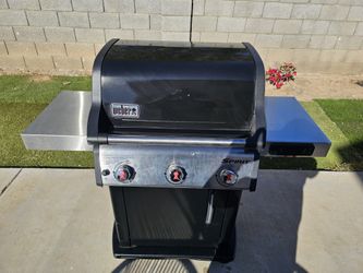 Weber Spirit Natural Gas Grill 