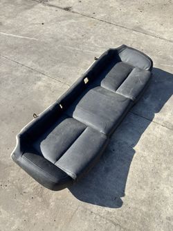Pontiac G8 Rear Seat