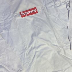 Supreme Long Sleeve Box Logo 