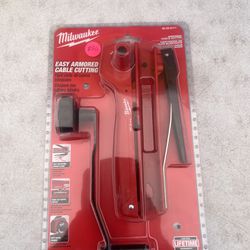 New Milwaukee Armored Cable Cutter