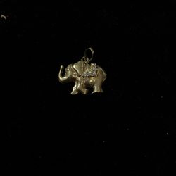 10k gold pendant #110454-6 MJ