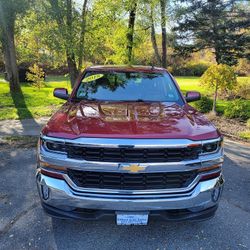 2018 Chevrolet Silverado