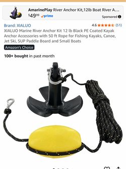 New boat anchor