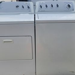 WHIRLPOOL SET WASHER AND ELECTRIC DRYER PERFECT CONDITION LIKE NEW DELIVERY SERVICE AVAILABLE 