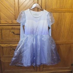 Frozen ELSA Disney  Kids Size 14/16 Dress Up Costume Excellent Condition PRICE Is Firm Cash Only 