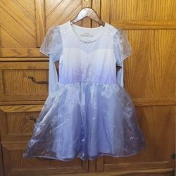Frozen ELSA Disney  Kids Size 14/16 Dress Up Costume Excellent Condition PRICE Is Firm Cash Only 