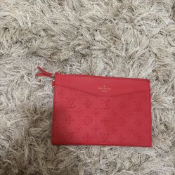Red Wristlet 