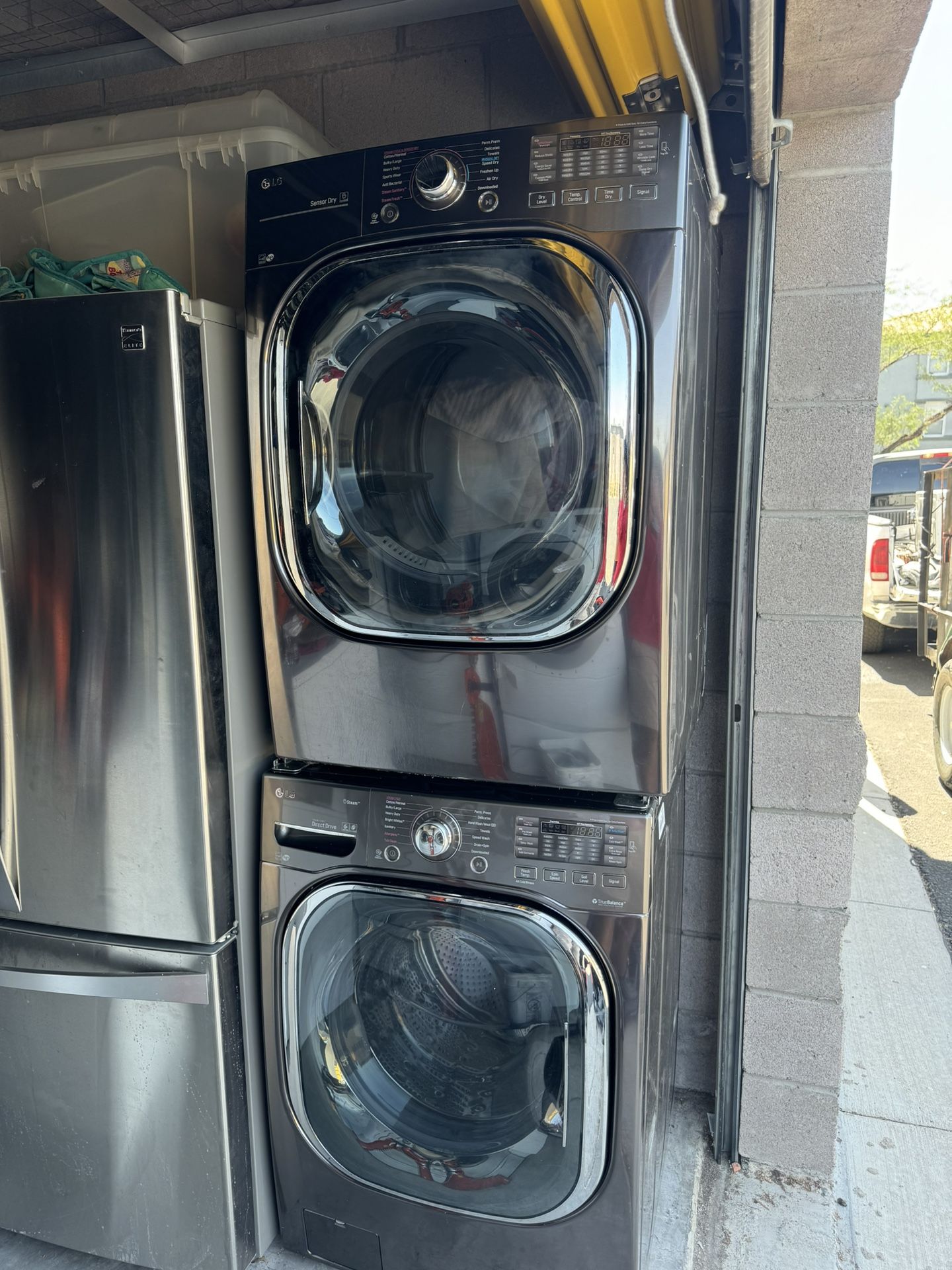 Washer And Dryer Gas everything work