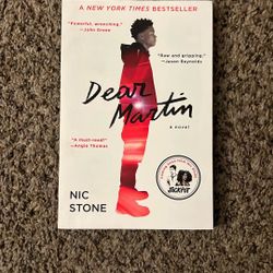 Dear Martin  Nic Stone  Book