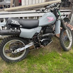 1981 Honda XL 500S 