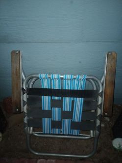Vintage Aluminum Folding Chairs