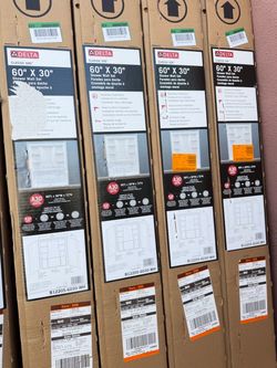 Delta shower wall set