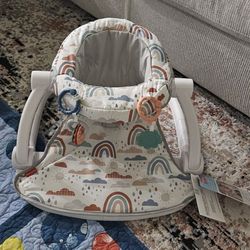 Fisher Price sit me up barely Used With Box