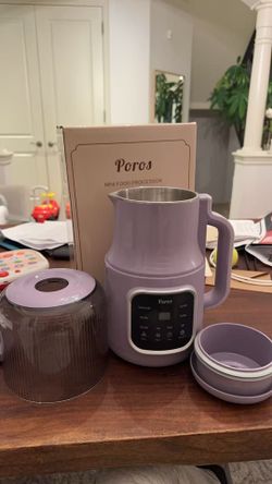 Daewoo multifunctional food processed nut milk maker