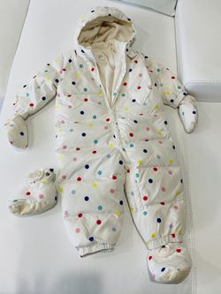 Baby Gap Snowsuit Size 18-24 Months
