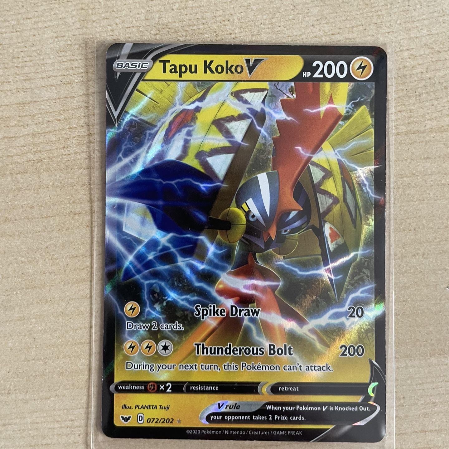 Tapu Koko V Card for Sale in San Jose, CA - OfferUp