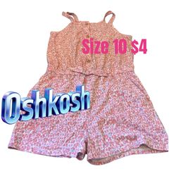 Romper great condition for girls size 10 years ❤️❤️M18 042426