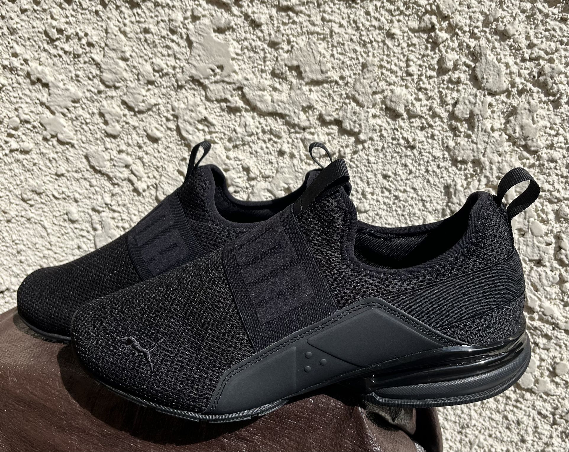 Puma Women's Black Sneakers Shoes Size 11