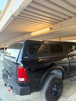 RAM SnugTop Camper Shell