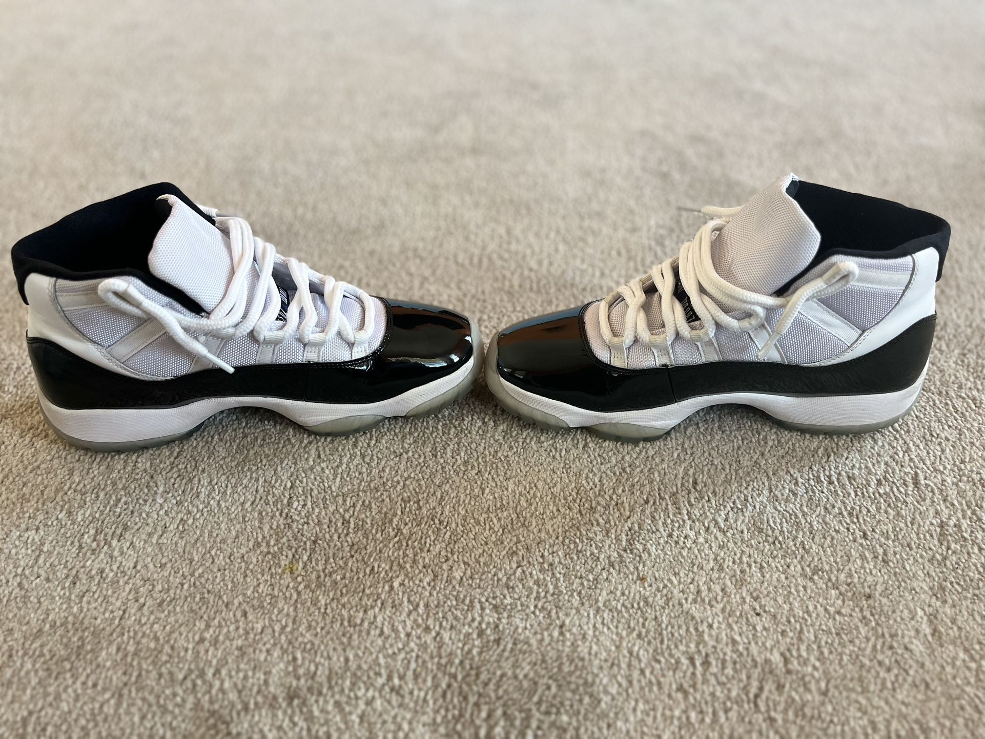Air Jordan 11 “Concord 45” – Black/White – Size 11 US